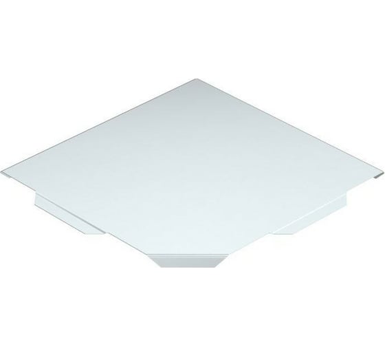 Изображение товара Крышка угловой секции OBO Bettermann 90 градусов для лотка LKS 200мм 7129743