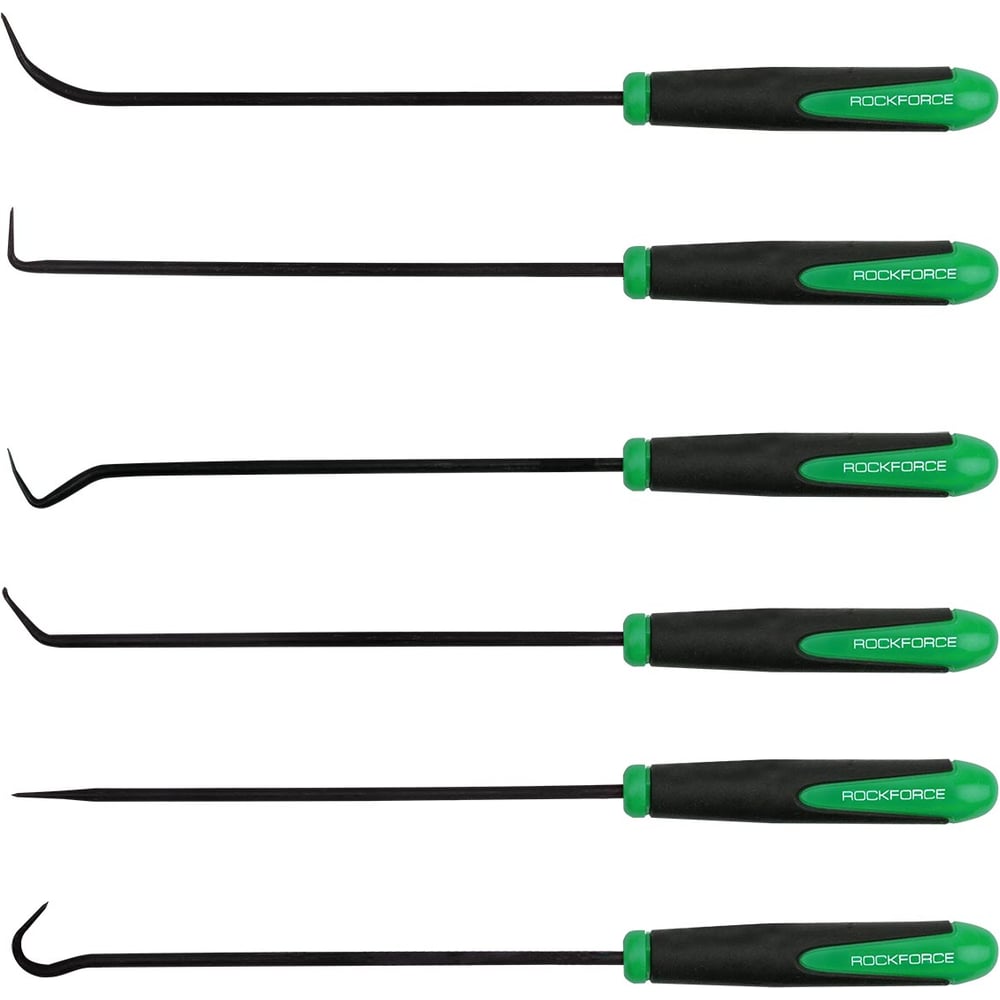 Изображение товара Набор съемников для демонтажа сальников Rockforce RF-904U4A 6 предметов