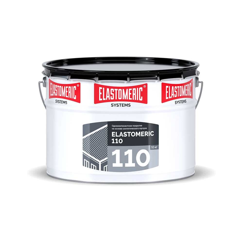 Изображение товара Мастика для кровли Elastomeric Systems 10 кг белый гидроизоляция кровли