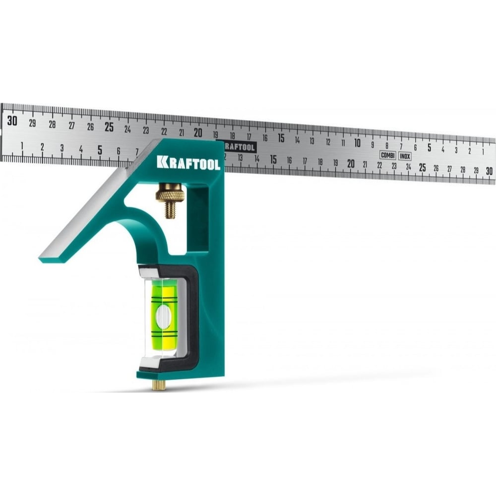 Изображение товара Комбинированный многофункциональный угольник KRAFTOOL Combi 300 мм