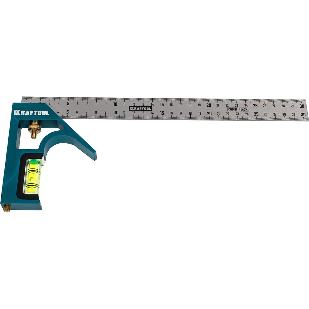 Изображение товара Комбинированный многофункциональный угольник KRAFTOOL Combi 300 мм
