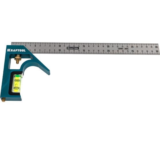Изображение товара Комбинированный многофункциональный угольник KRAFTOOL Combi 300 мм 34371