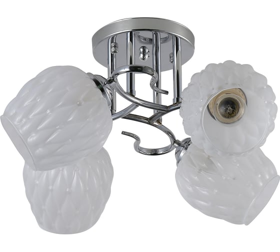 Изображение товара Люстра Schaffner 4xE27/40W (50*50*22) Barato 4675-4 CR