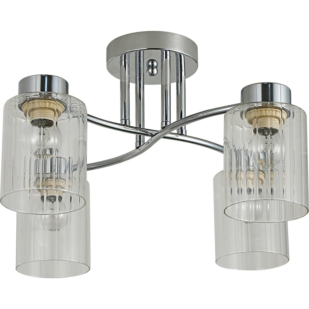 Изображение товара Люстра Schaffner Maestra 4530-4 CR 4xE27 40W стиль модерн