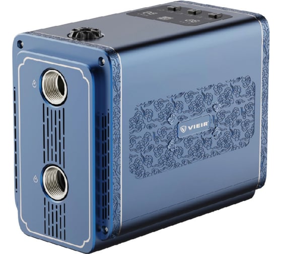 Изображение товара Автоматическая насосная установка ViEiR 750 Вт – мощный водяной насос для скважины и колодца, автоматический контроль давления, 220 В, самозапуск и защита от сухого хода VRDS3-30