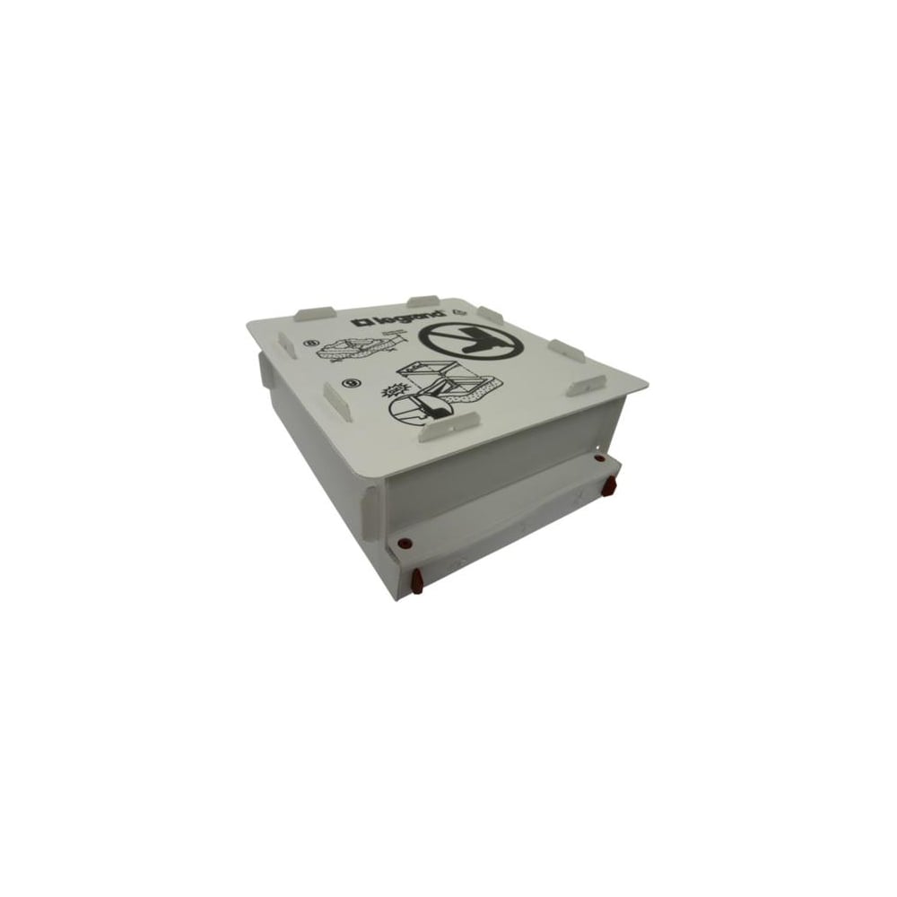 Изображение товара Монтажная коробка Legrand 16/24М для напольных установок 088192 серый