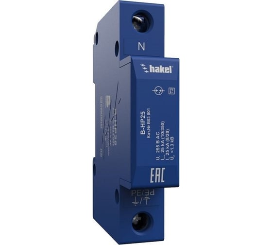 Изображение товара Устройство защиты от импульсных перенапряжений К2 Ключевой Компонент В-НР25 В03001 В03 001