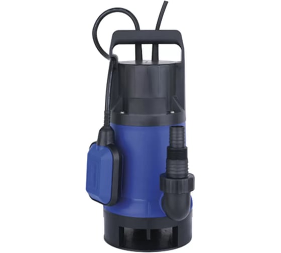 Изображение товара Дренажный насос для интенсивного дренажа грязной воды подвалов и строительных объектов ViEiR 750Вт, 203л/мин, напор 8м, глубина 9м VRC750