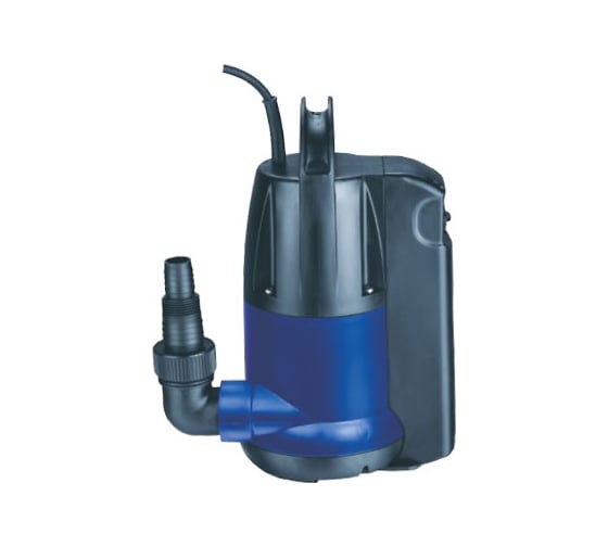 Изображение товара Дренажный насос для дренажа колодцев подвалов котлованов ViEiR 400Вт, со встроенным поплавком, 7000л/час, напор 7.5м, погружение 8м VRKQ400