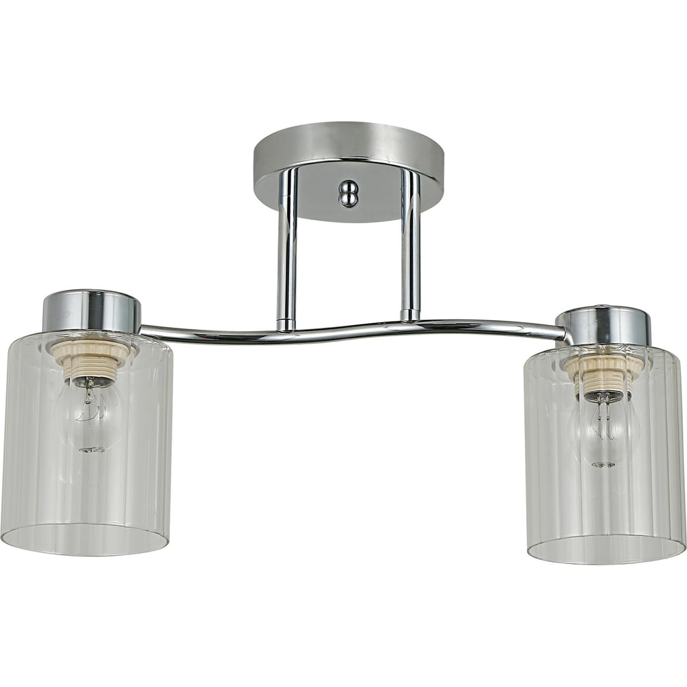 Изображение товара Люстра Schaffner 2xE27/40W Maestra 4530-2 CR в стиле модерн