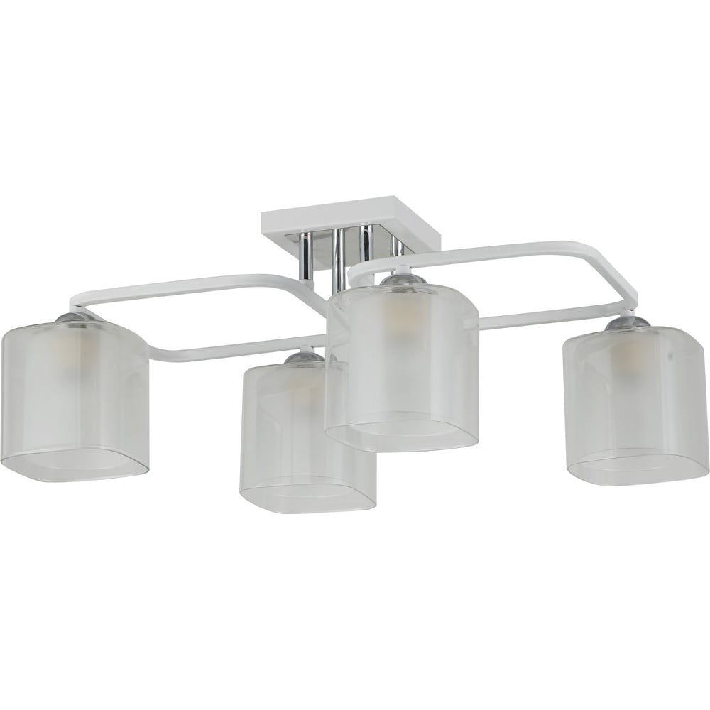 Изображение товара Люстра Schaffner Gafas 4xE27/40W современная модерн потолочная лампа