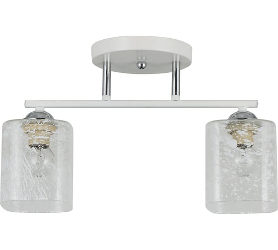 Изображение товара Люстра Schaffner 2xE27/40W (39*14,5*23) Epoca 4580-2 WH+CR