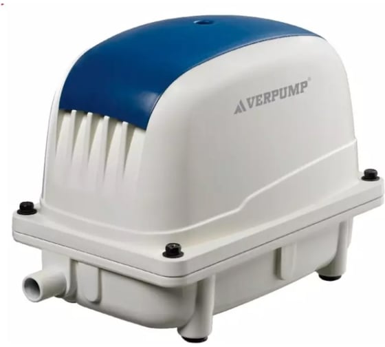 Изображение товара Компрессор для ЛОС и декоративных водоемов ViEiR 65Вт, 100л/мин, профессиональный, аэратор VRPA1-100