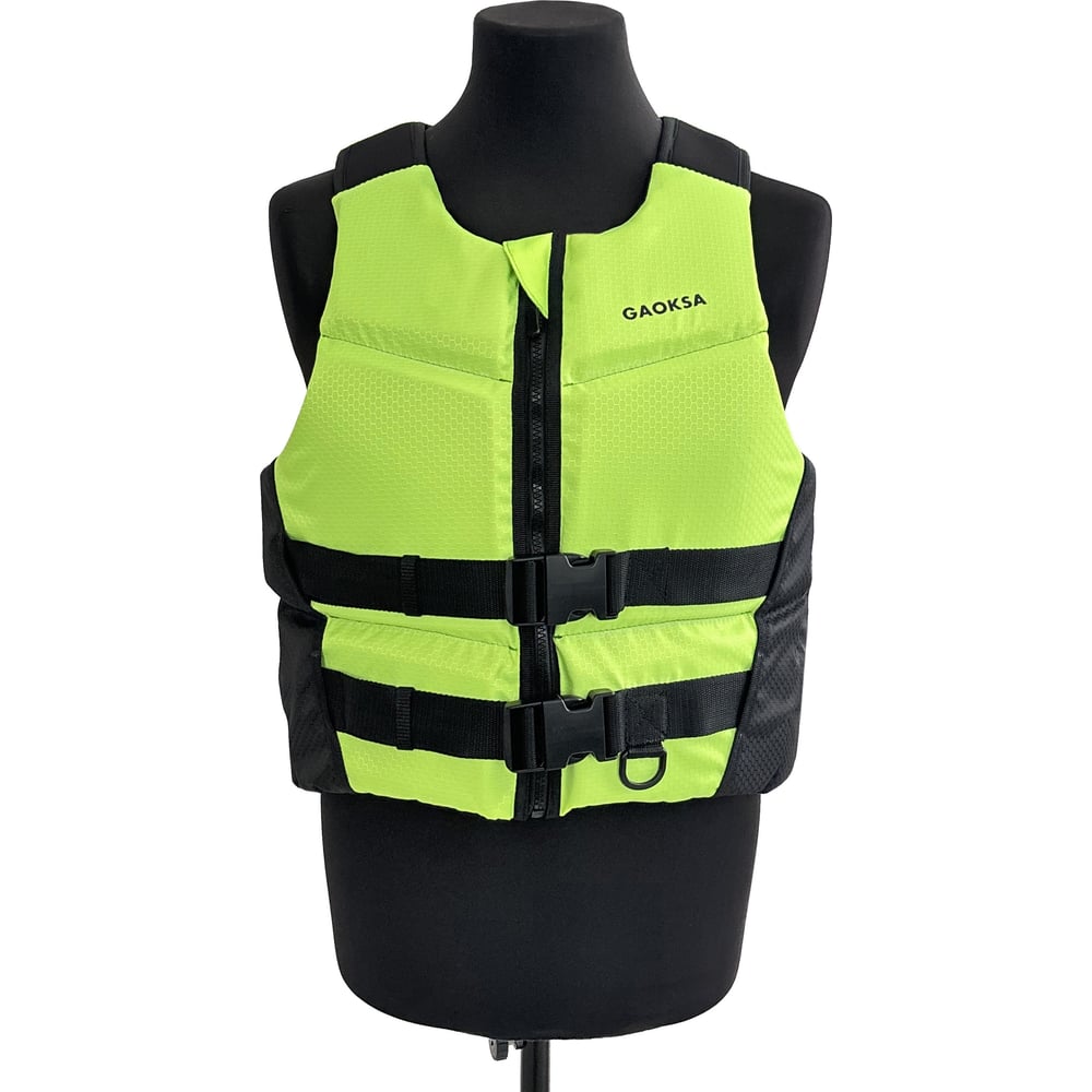 Изображение товара Страховочный жилет GAOKSA салатово-чёрный SGE-90-110