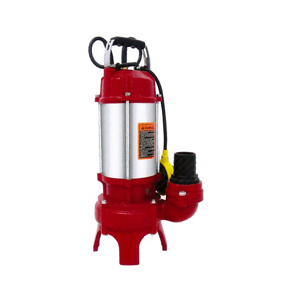 Изображение товара Фекальный насос для фекальных масс и грязной воды SUPERCUT1500-C 1500Вт