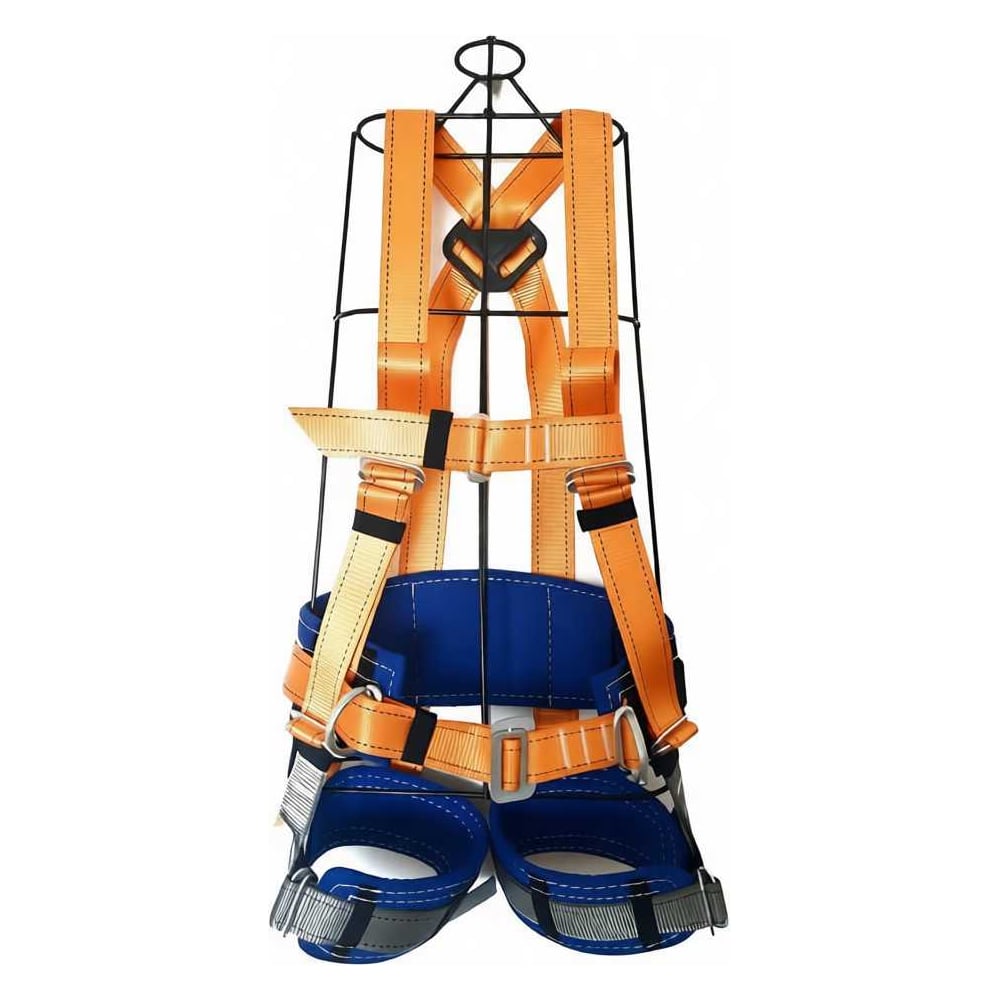 Изображение товара Страховочно-удерживающая привязь МОЛОТ СУПР 2 Ж вид2 L Эконом