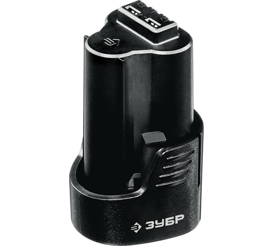 Изображение товара Аккумуляторная батарея ЗУБР Профессионал 12В, Li-Ion, 2Ач, тип T7 ST7-12-2