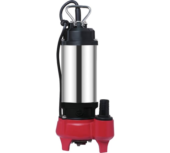 Изображение товара Фекальный насос для бытовых септиков и выгребных ям ViEiR 370Вт, с измельчителем, чугунный корпус CUT370-A