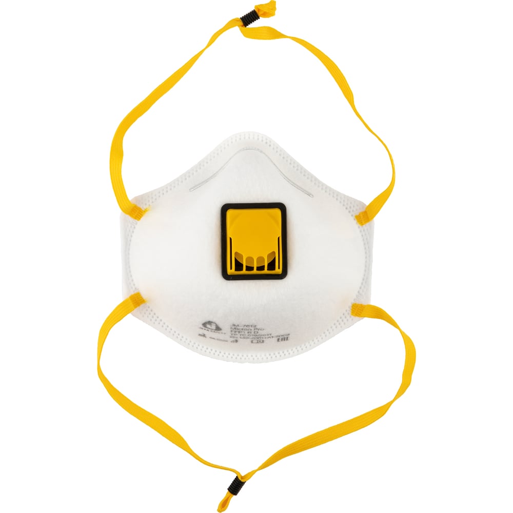 Изображение товара Респиратор с клапаном Jeta Safety FFP1 R D многоразовый 200 шт