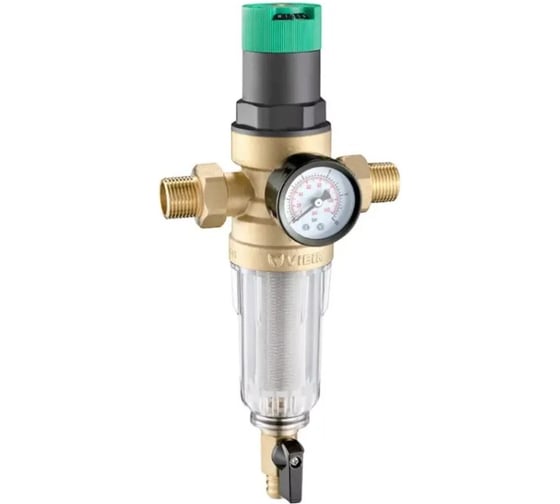 Изображение товара Фильтр с регулятором давления ViEiR, 3/4, для холодной воды, JC194