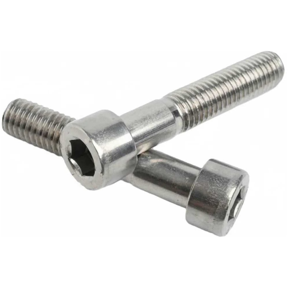 Изображение товара Винт DIN 912 М6x35 8.8 с покрытием из цинка, 50 шт