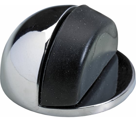 Изображение товара Дверной ограничитель Hettich цвет хром, D43x21,5 мм, с комплектом крепежа 954659