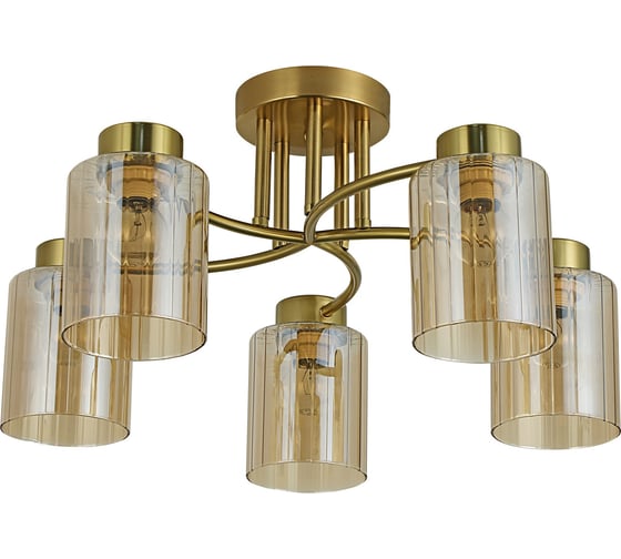 Изображение товара Люстра Schaffner 5xE27/40W (50*50*25) Mappa 4525-5 CU