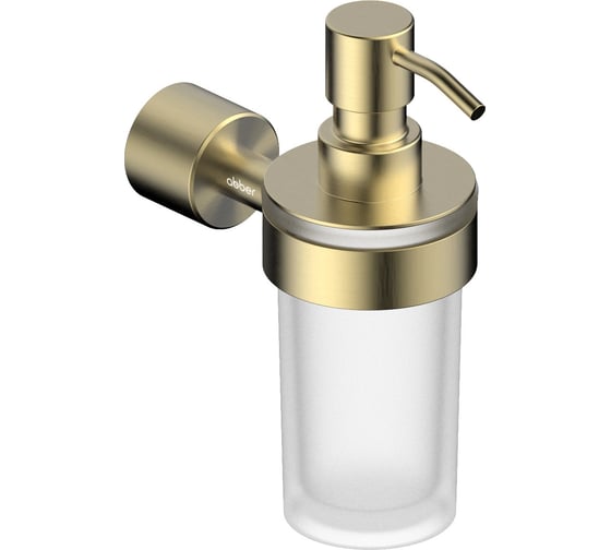 Изображение товара Диспенсер с держателем ABBER Osten 316 золото брашированное AA185A9BG