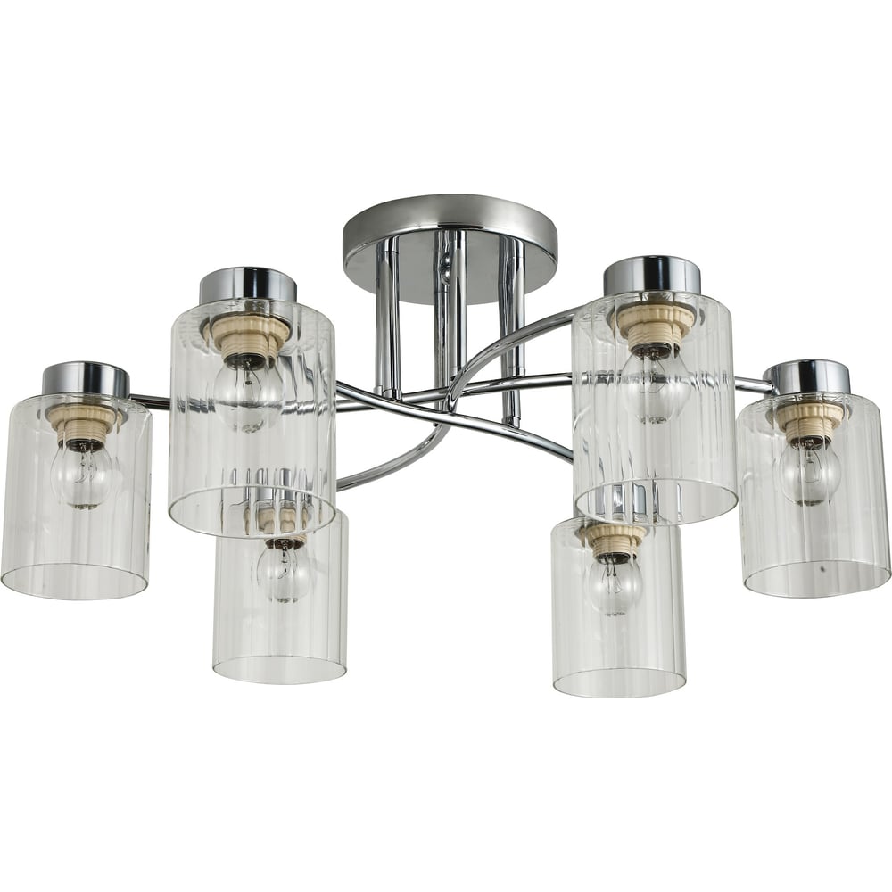 Изображение товара Люстра Schaffner Maestra 6xE27/40W современный стиль 59 см