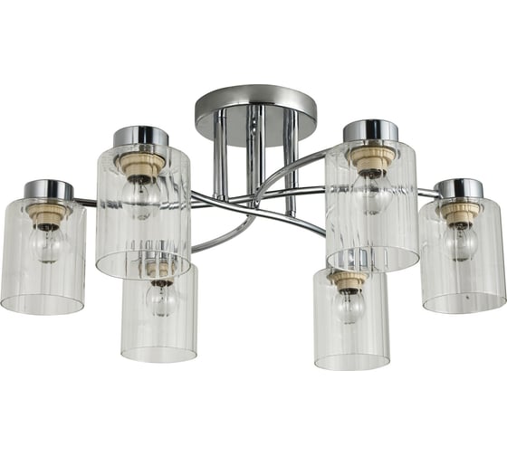 Изображение товара Люстра Schaffner 6xE27/40W (59*59*27) Maestra 4530-6 CR