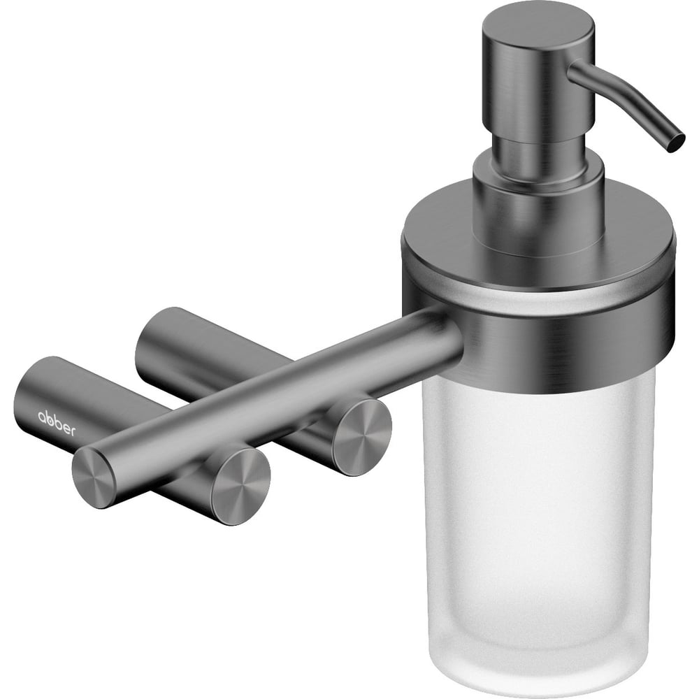 Изображение товара Диспенсер с держателем ABBER Osten 316 из нержавеющей стали, настенный