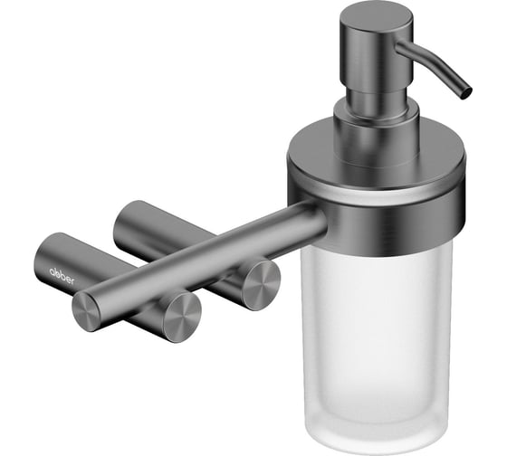 Изображение товара Диспенсер с держателем ABBER Osten 316 оружейная сталь брашированная AA1859BGG