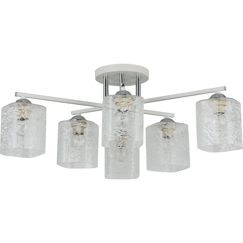 Изображение товара Люстра Schaffner Epoca 6xE27 40W современная накладная светильник для интерьера