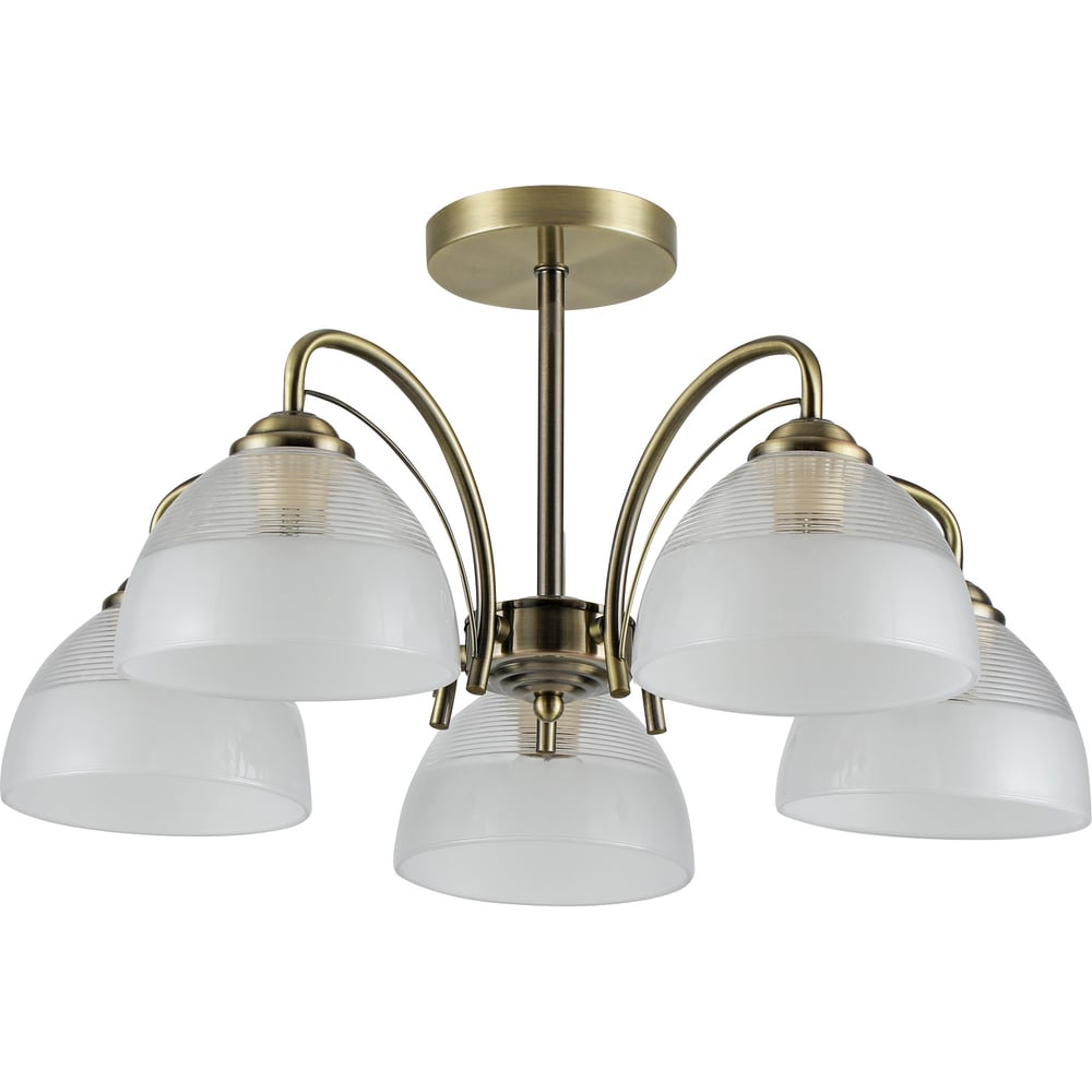 Изображение товара Люстра Schaffner 5xE27/40W Gabbia 4595-5 AB