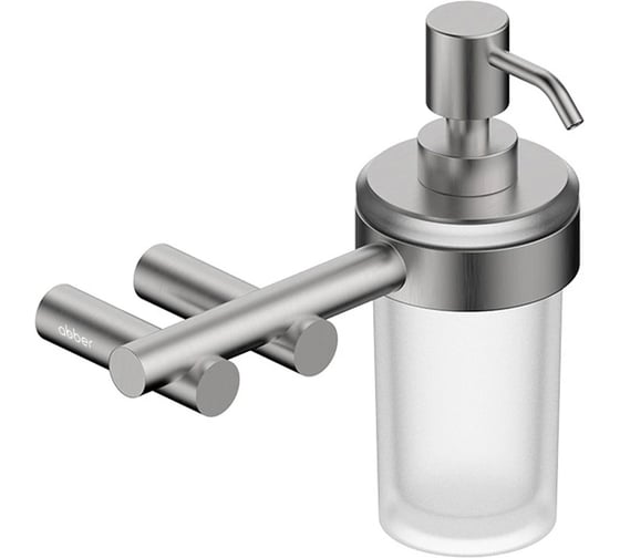 Изображение товара Диспенсер с держателем ABBER Osten 316 сталь брашированная AA1859BST