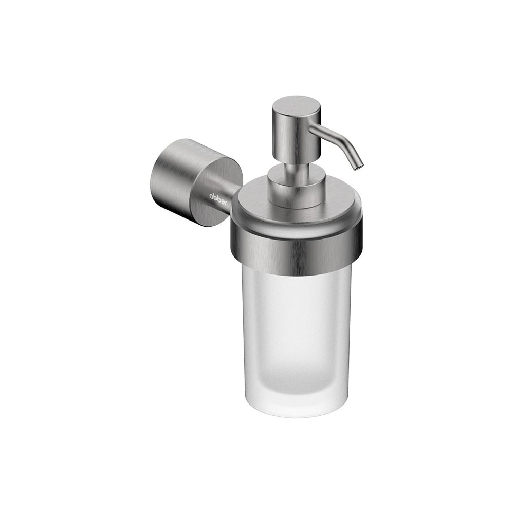 Изображение товара Диспенсер с держателем ABBER Osten 316 нержавеющая сталь настенный механо nibы