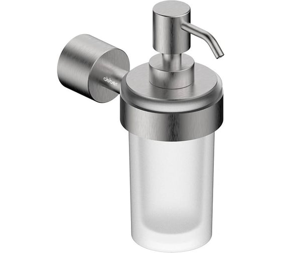Изображение товара Диспенсер с держателем ABBER Osten 316 сталь брашированная AA185A9BST