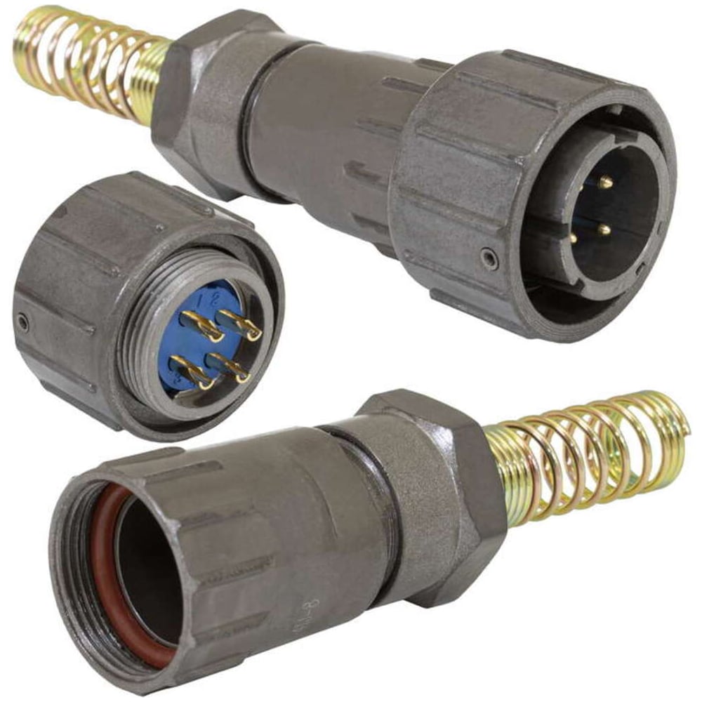 Изображение товара Разъем RUICHI FQ18-4pin TJ-8 для надежного подключения