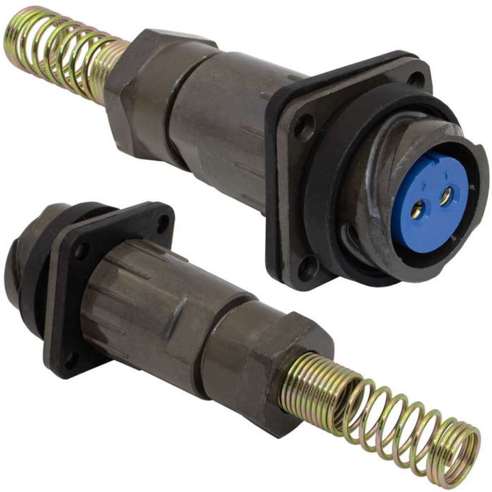 Изображение товара Разъем RUICHI FQ18-2pin ZPK-8 для электромонтажа IP67 алюминий