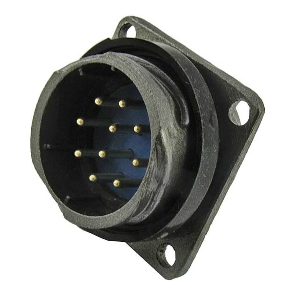 Изображение товара Разъем RUICHI FQ24-10pin ZJ для внешних подключений водонепроницаемый IP67