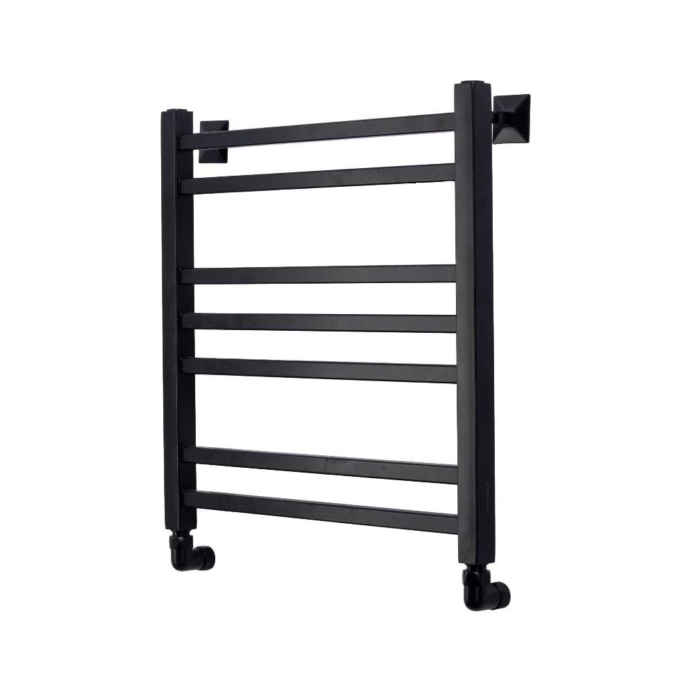 Изображение товара Водяной полотенцесушитель Comfysan Pioli-K W-6 60/50, черный, нержавеющая сталь