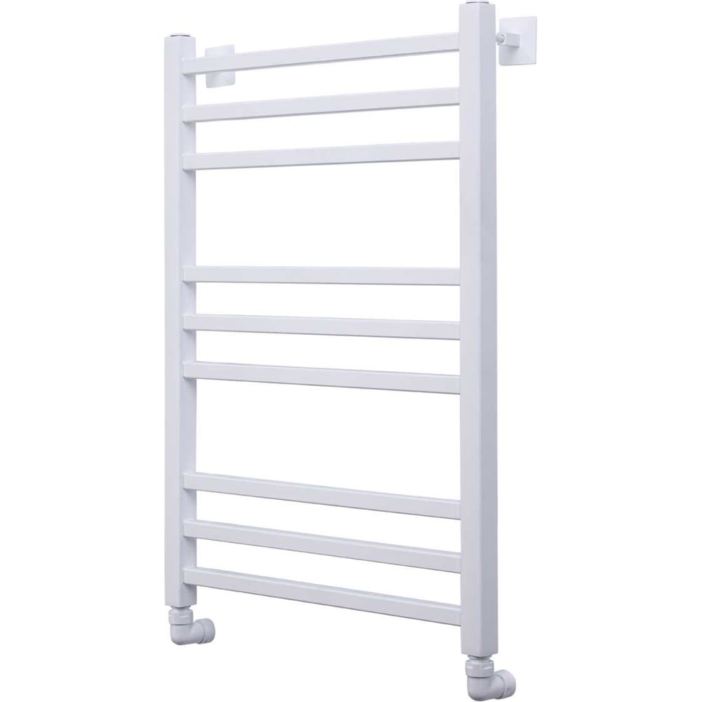 Изображение товара Водяной полотенцесушитель Comfysan Pioli-K W-8 80/50 белый для ванной комнаты