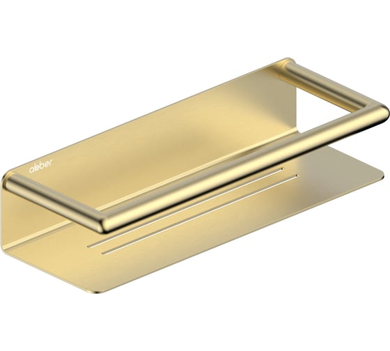 Изображение товара Полка ABBER Osten 316 золото брашированное AA1862BG