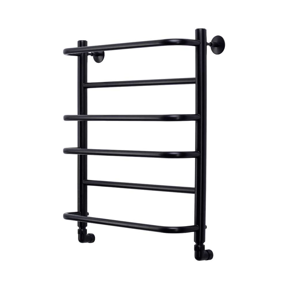 Изображение товара Водяной полотенцесушитель Comfysan Puro W-6 60/50 черный для ванной