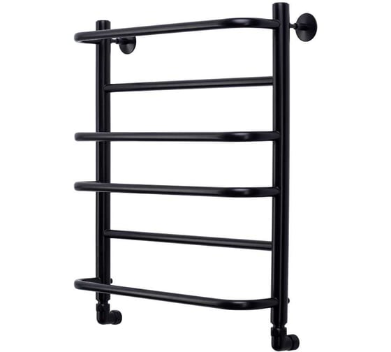 Изображение товара Полотенцесушитель водяной Comfysan Puro W-6 60/50, черный 012908