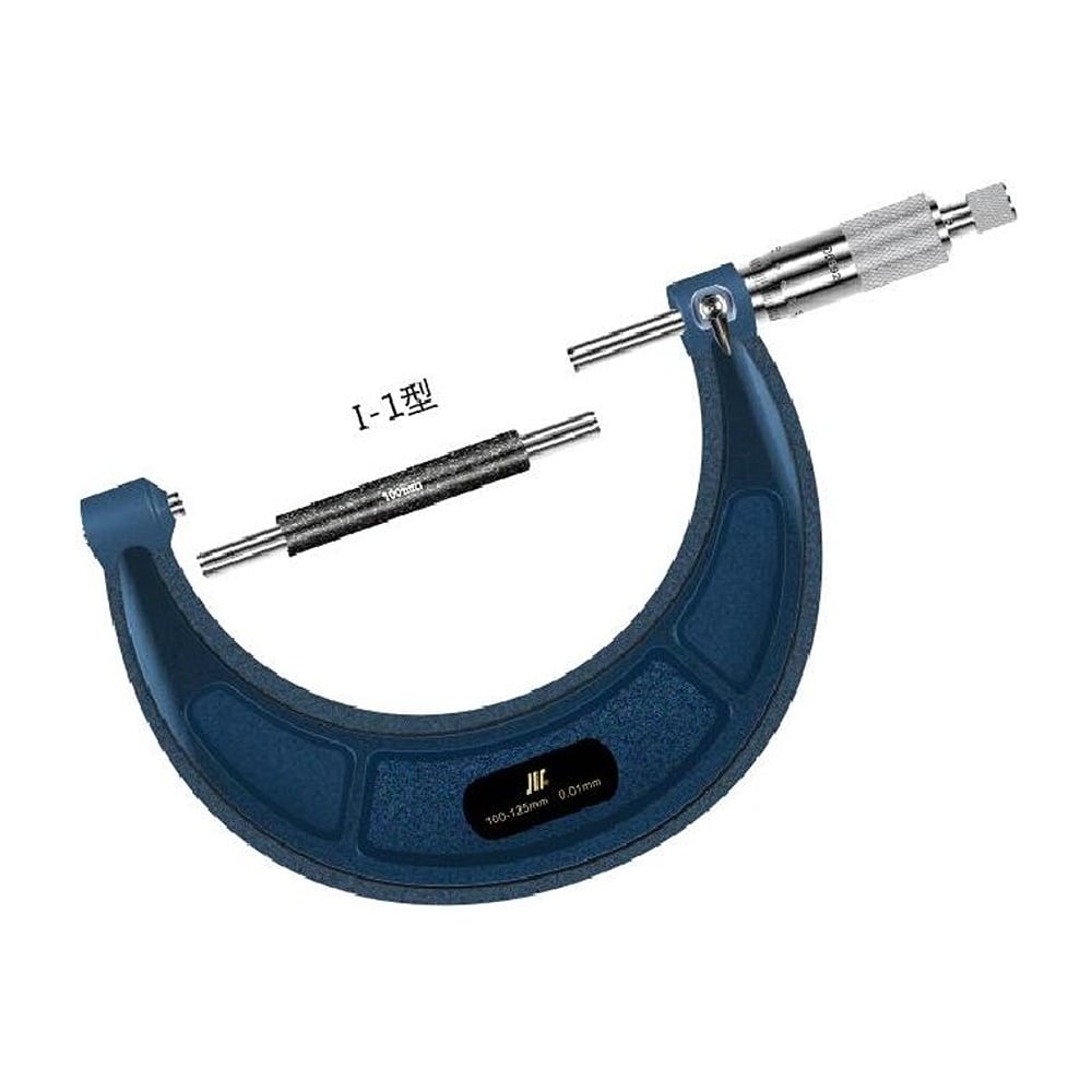 Изображение товара Микрометр со сменным штоком CHUAN МК 225-250х0.01 профессиональный точный измерительный инструмент