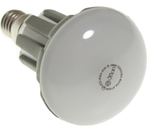 Изображение товара Светодиодная лампа Nord-Yada R50 (SMD) 5W/E14/4100K (18 диодов) 903439
