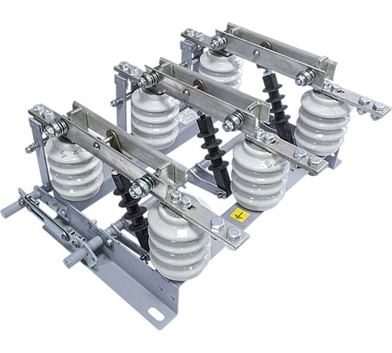 Изображение товара Разъединитель внутренней установки НИЛЕД РВЗ.1б-10/630.м УХЛ2 с приводом ПР-10, рама, цинк ТМ 15500852