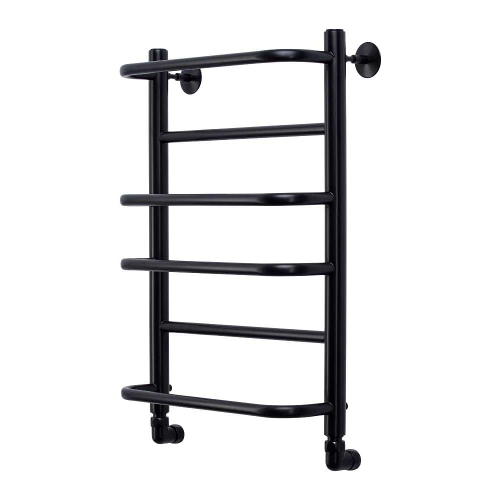 Изображение товара Полотенцесушитель водяной Comfysan Puro W-6 60/40 черный - современное решение для ванной