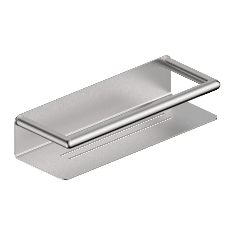 Изображение товара Полка ABBER Osten 316 из нержавеющей стали брашированная